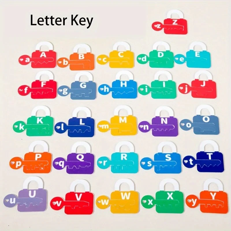 Letters and Maths Locks and Keys Educational Game - Image 7