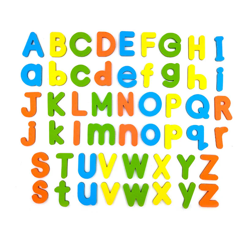 Letters Shapes Colors Bath Toy - Image 3
