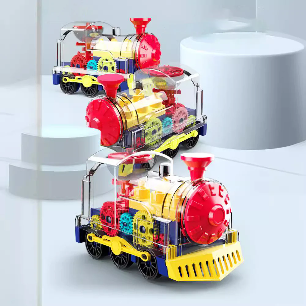 Light & Sound Train Toy - Image 3