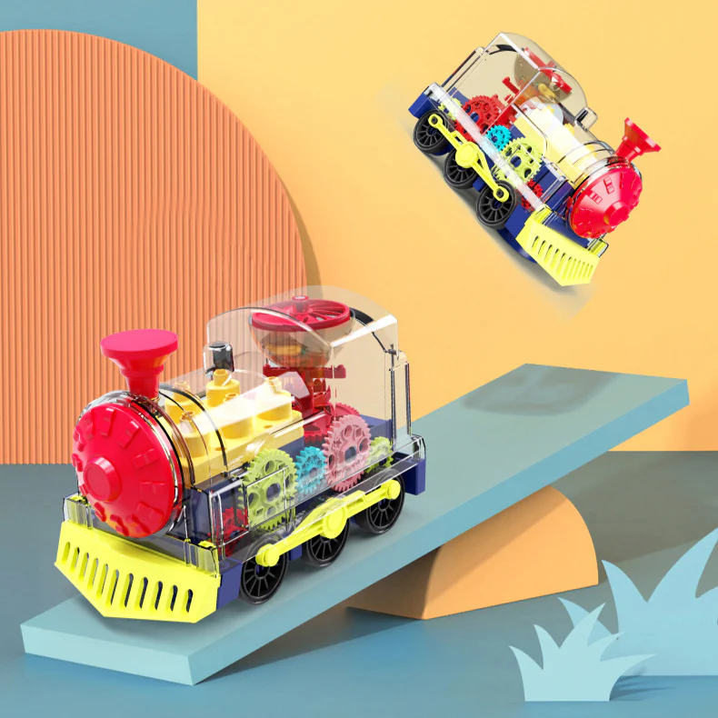 Light & Sound Train Toy - Image 4