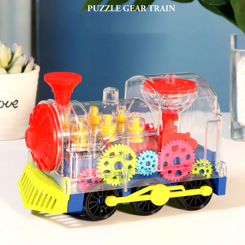 Light & Sound Train Toy - Image 5