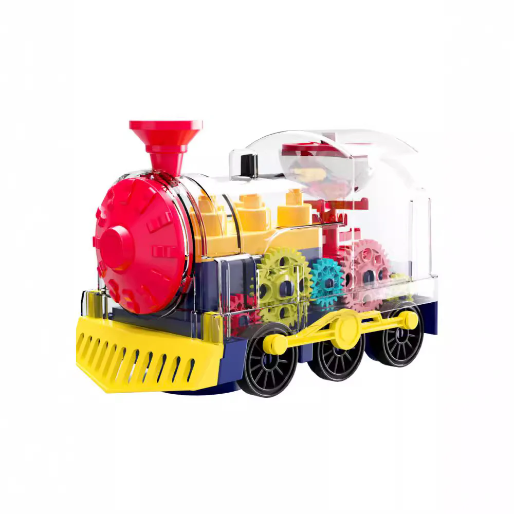 Light & Sound Train Toy - Image 6