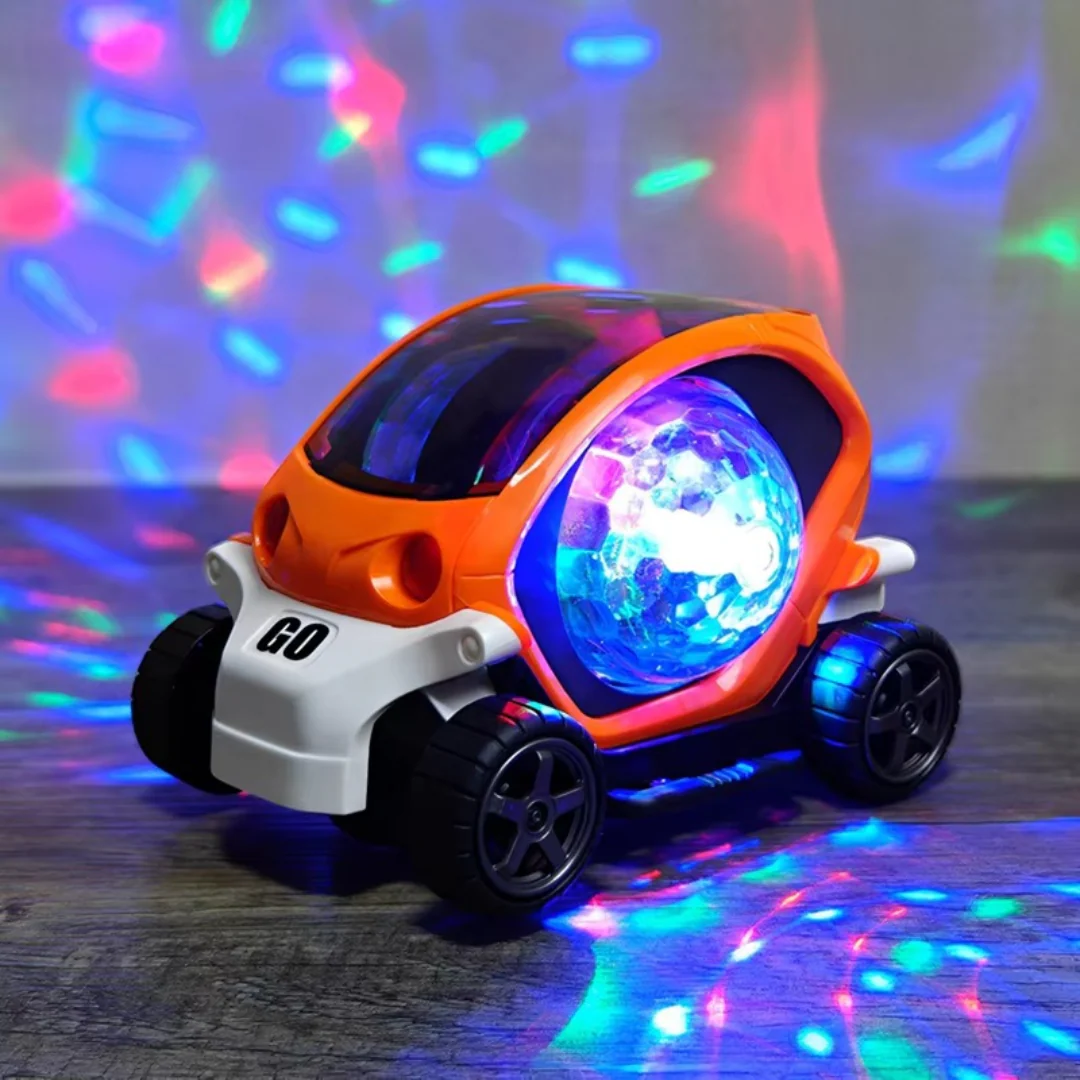 Light Up 360° music stunt car - Image 7