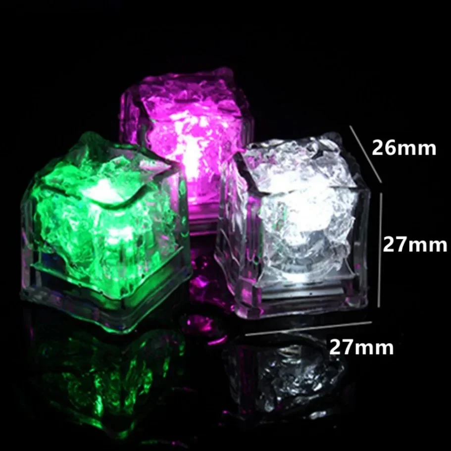 Light-up bath cubes toy for children Set of 6 - Image 3