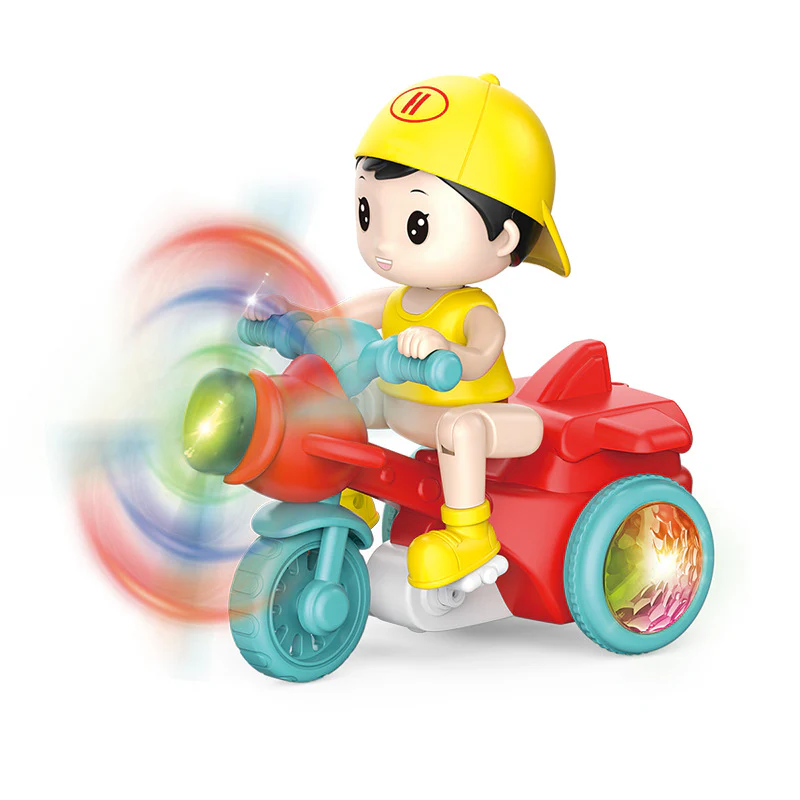 Light-up musical kids stunt scooter toy - Image 2