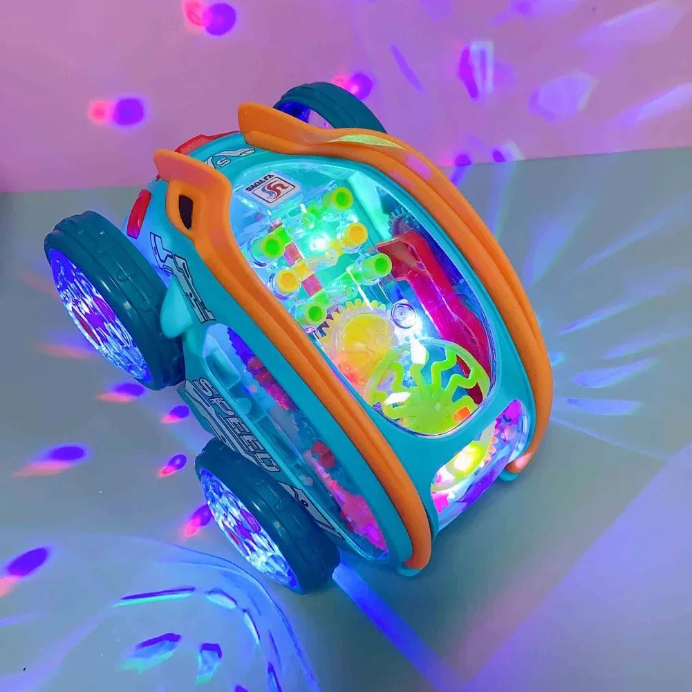 Light-up Tumble Toy Car - Image 2
