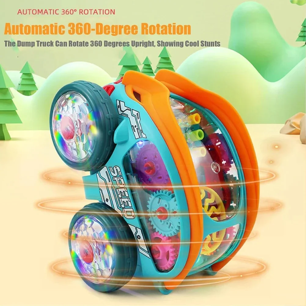 Light-up Tumble Toy Car - Image 5