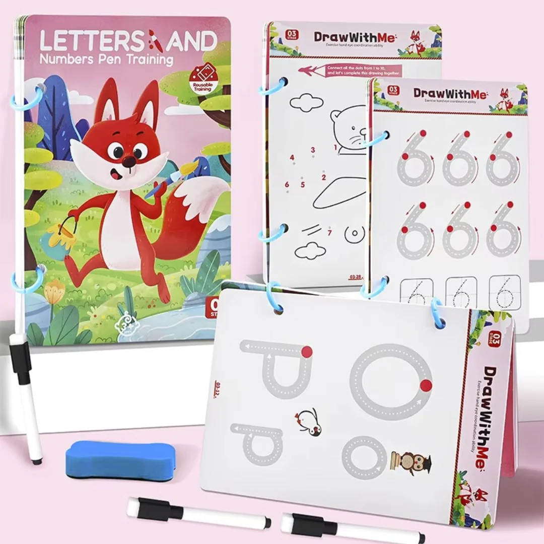 Line Drawing - Pen Control Training Book for Kids - Image 7