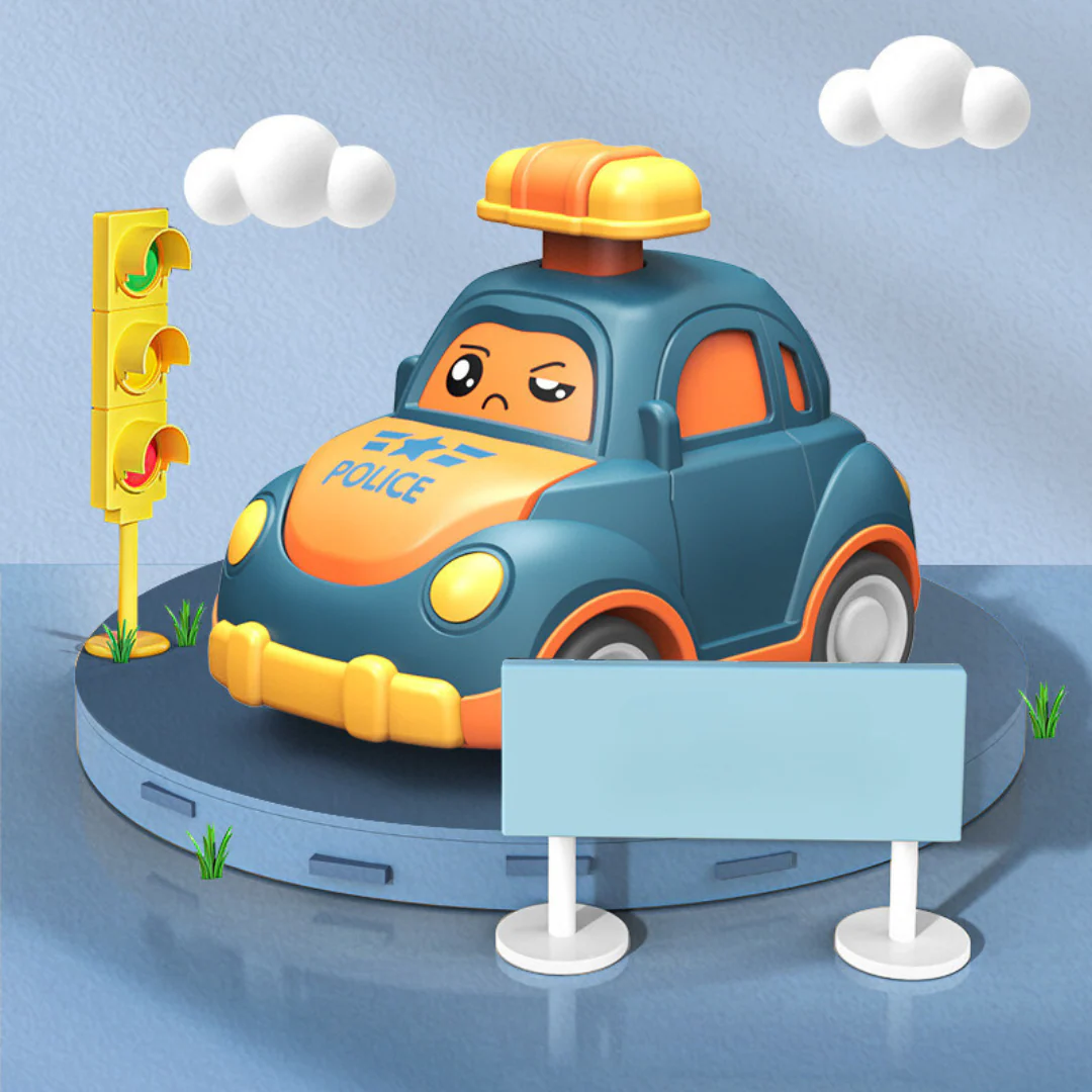 Little Adventure Cars - Press and Drive - Image 10