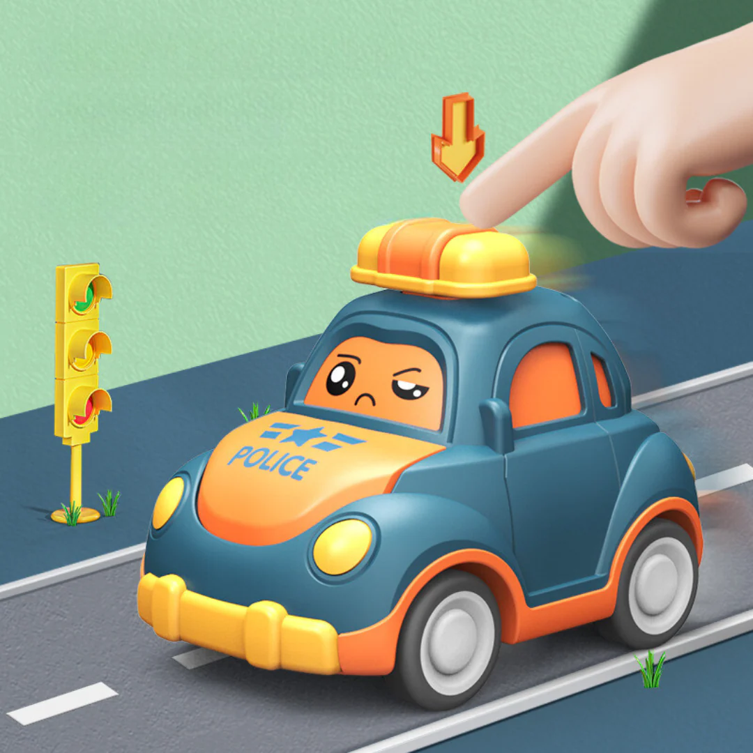 Little Adventure Cars - Press and Drive - Image 11