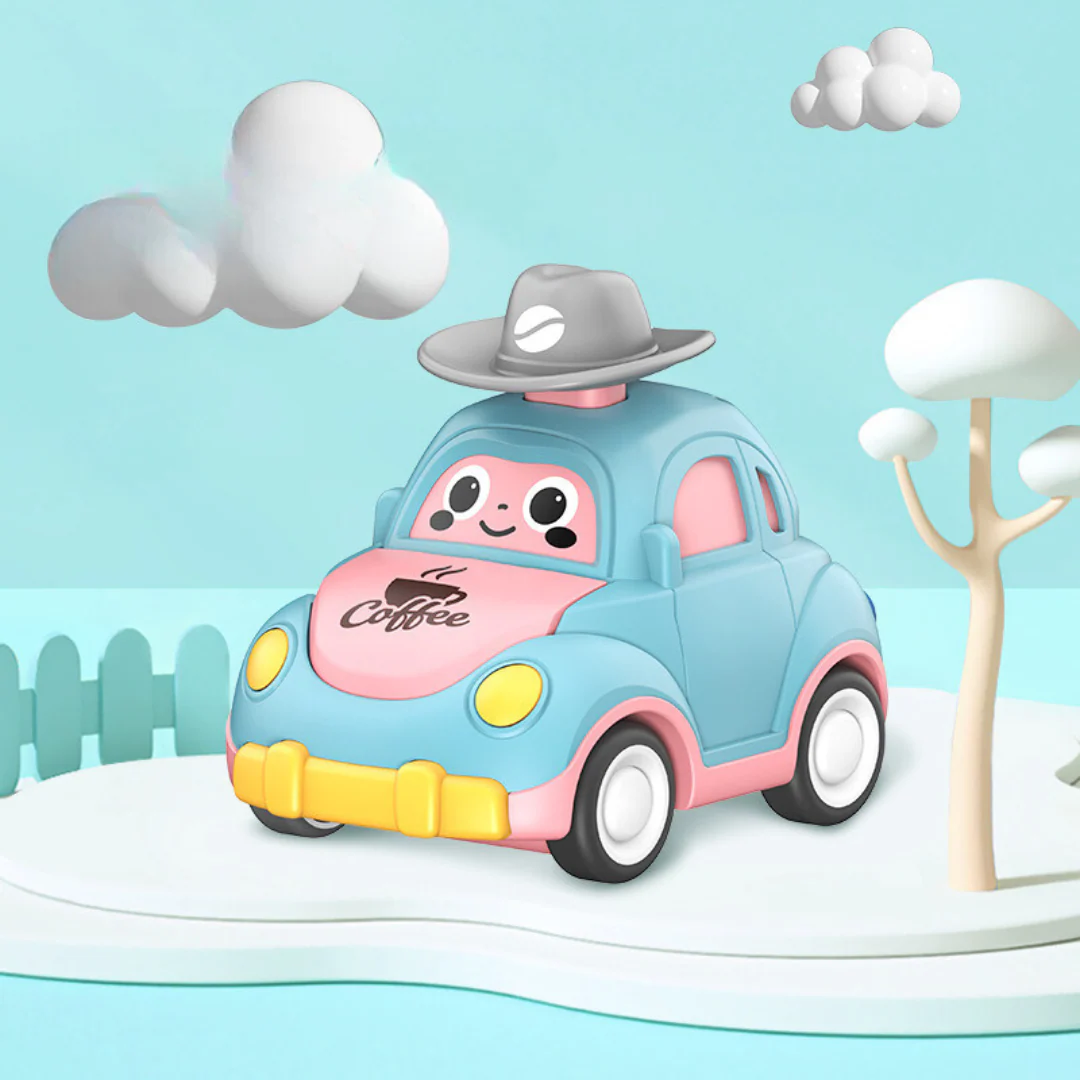 Little Adventure Cars - Press and Drive - Image 18