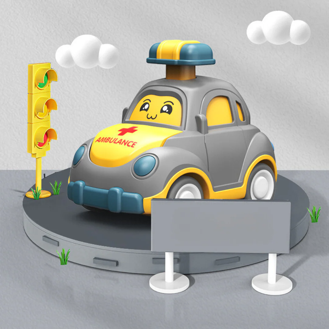 Little Adventure Cars - Press and Drive - Image 4