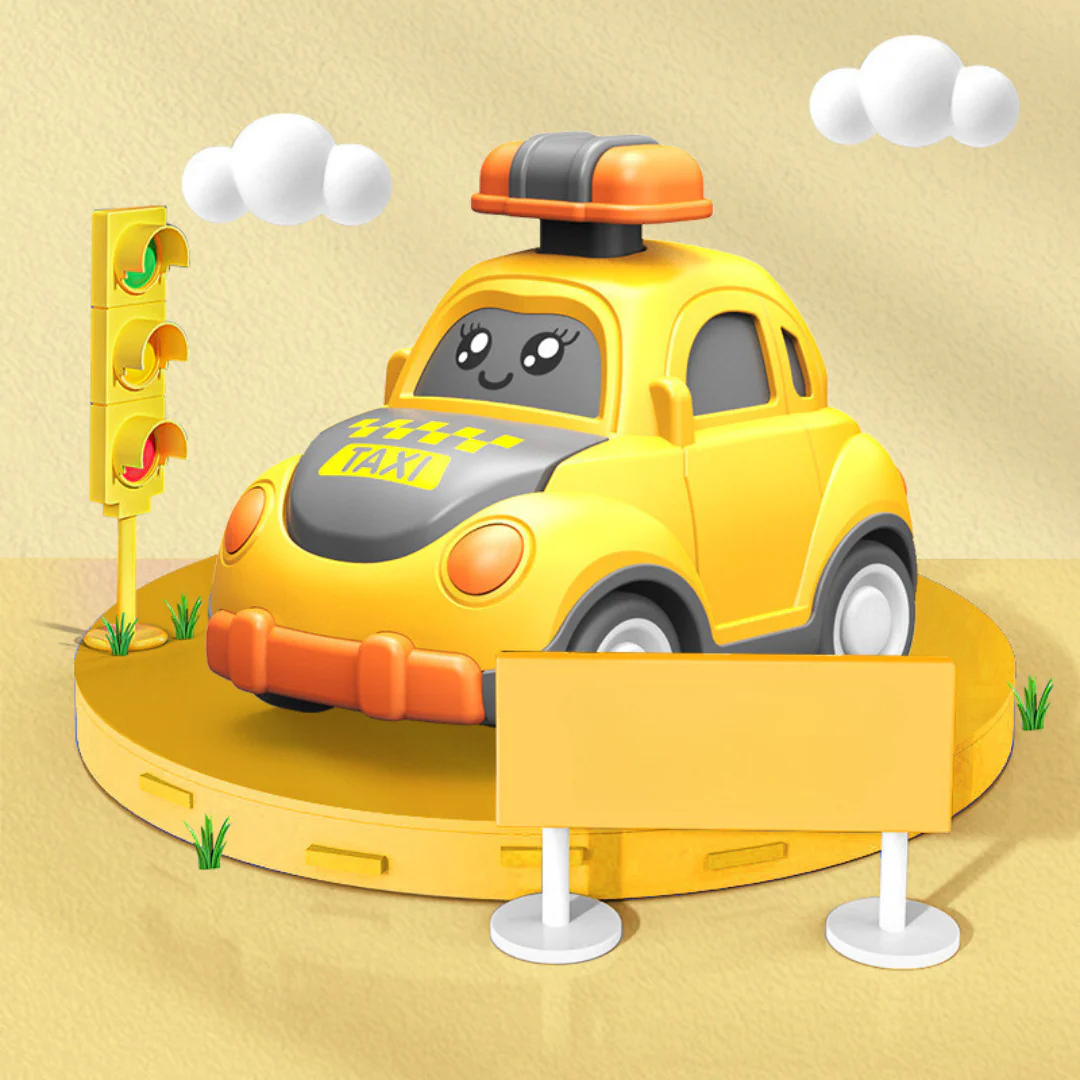 Little Adventure Cars - Press and Drive - Image 5