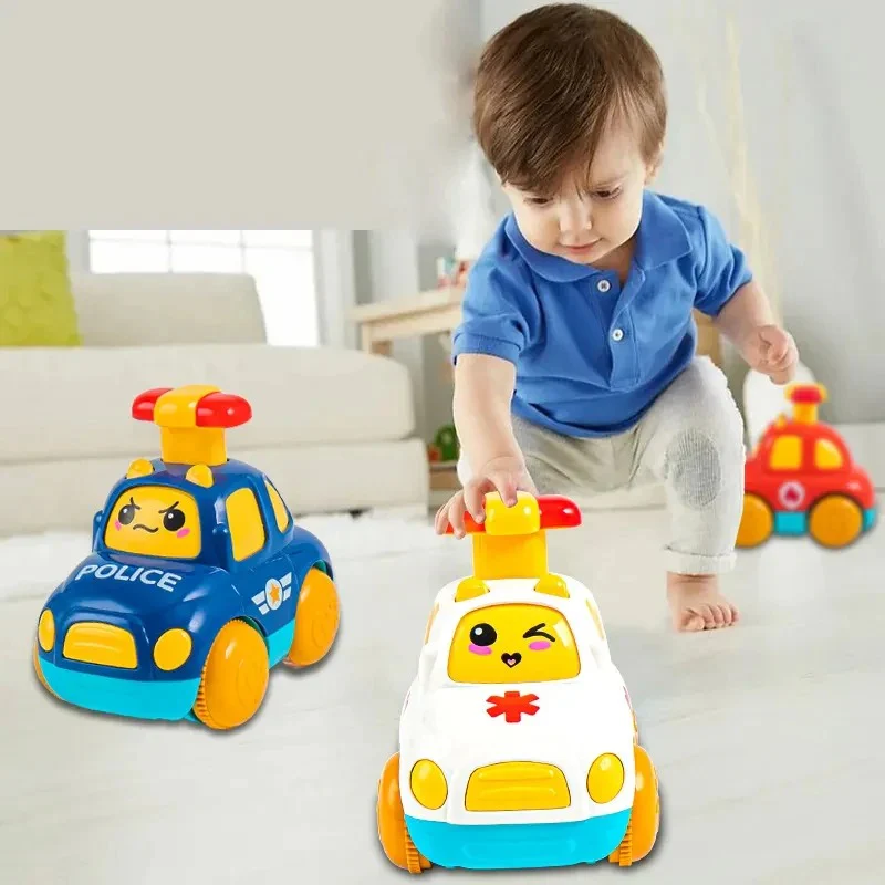 Little Adventure Cars - Press and Drive - Image 7