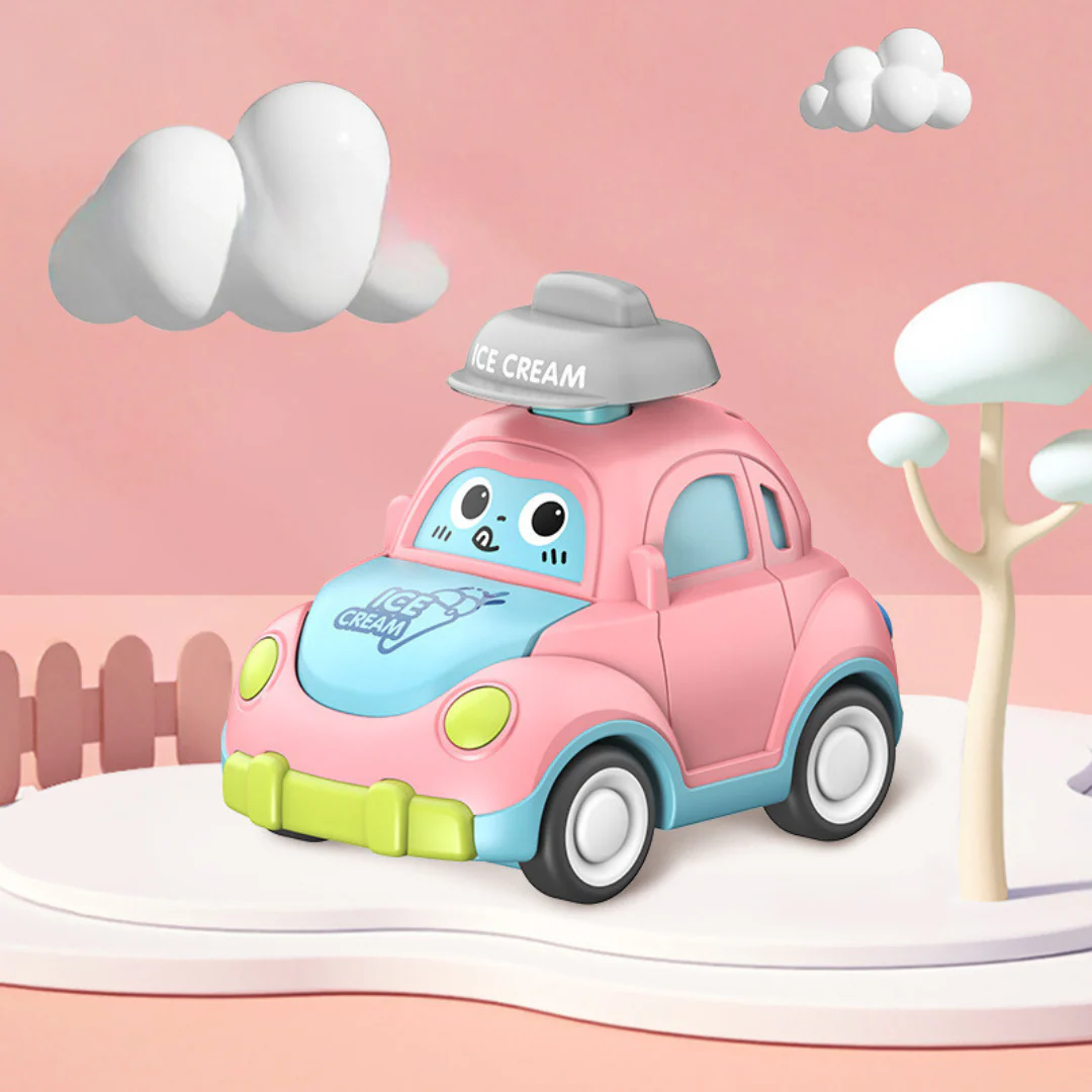 Little Adventure Cars - Press and Drive - Image 9