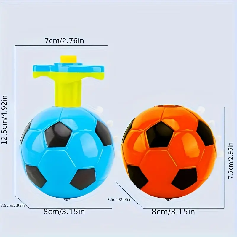 Luminous LED football spinning top Toy - Image 6