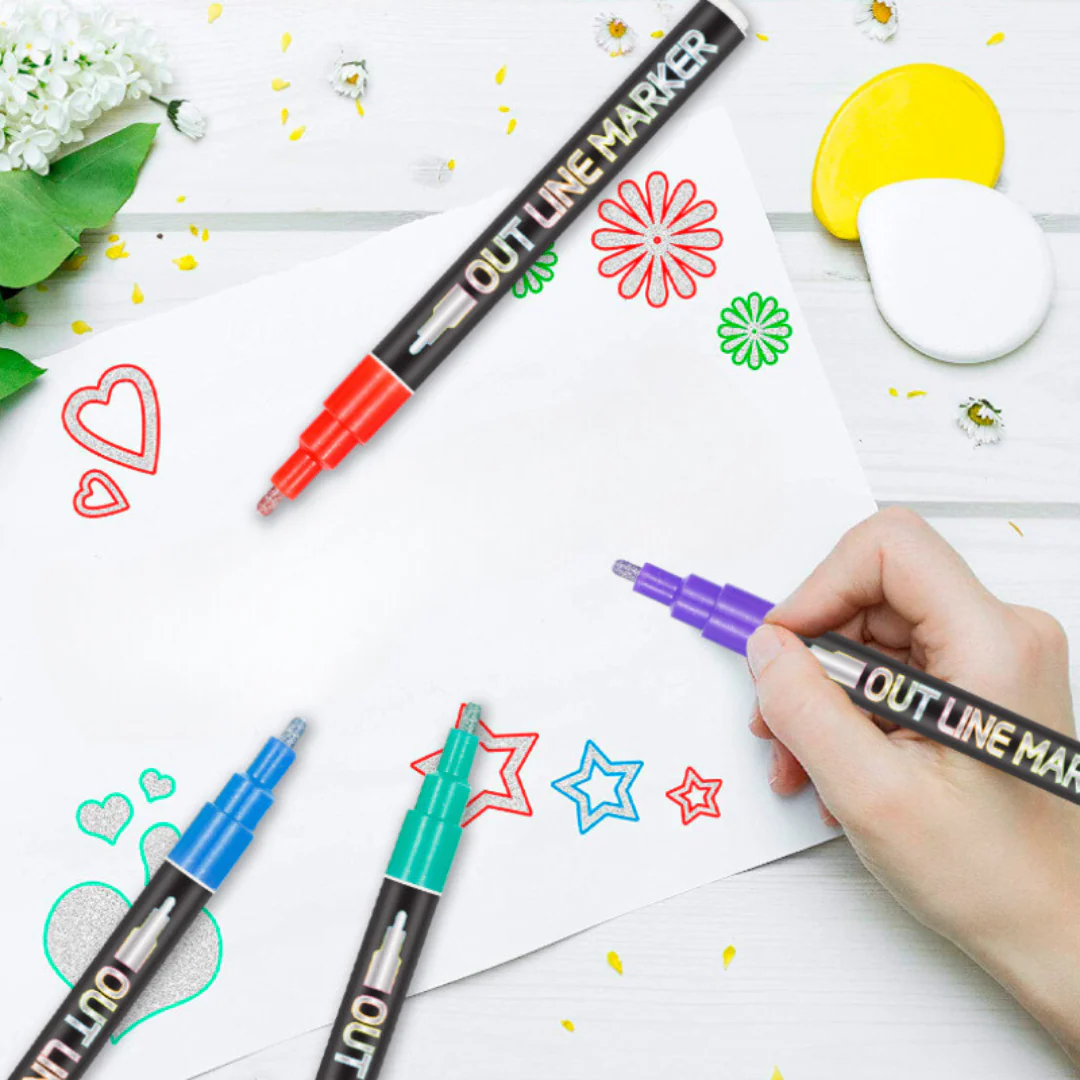 Magic Coloring Markers - Image 2