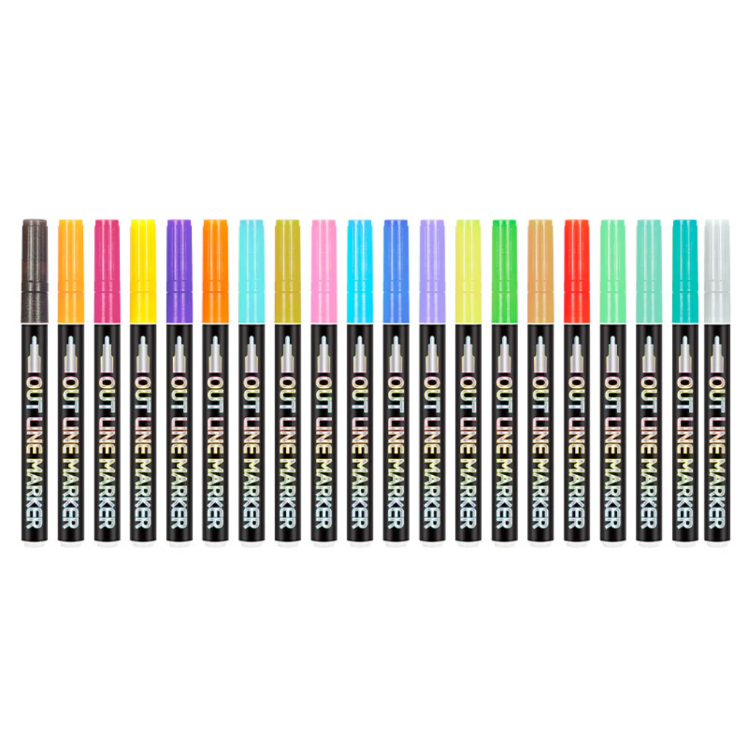 Magic Coloring Markers - Image 7