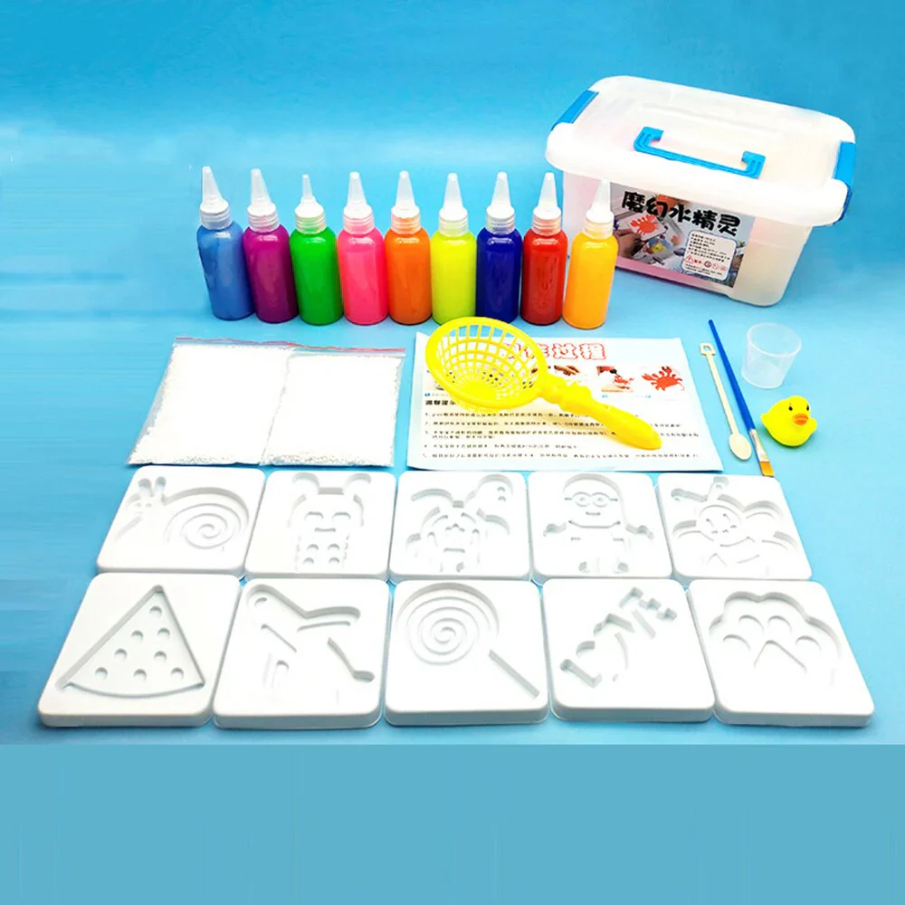 Magic Water Set – Create Your Own Unique 3D Figure in Just Minutes - Image 3