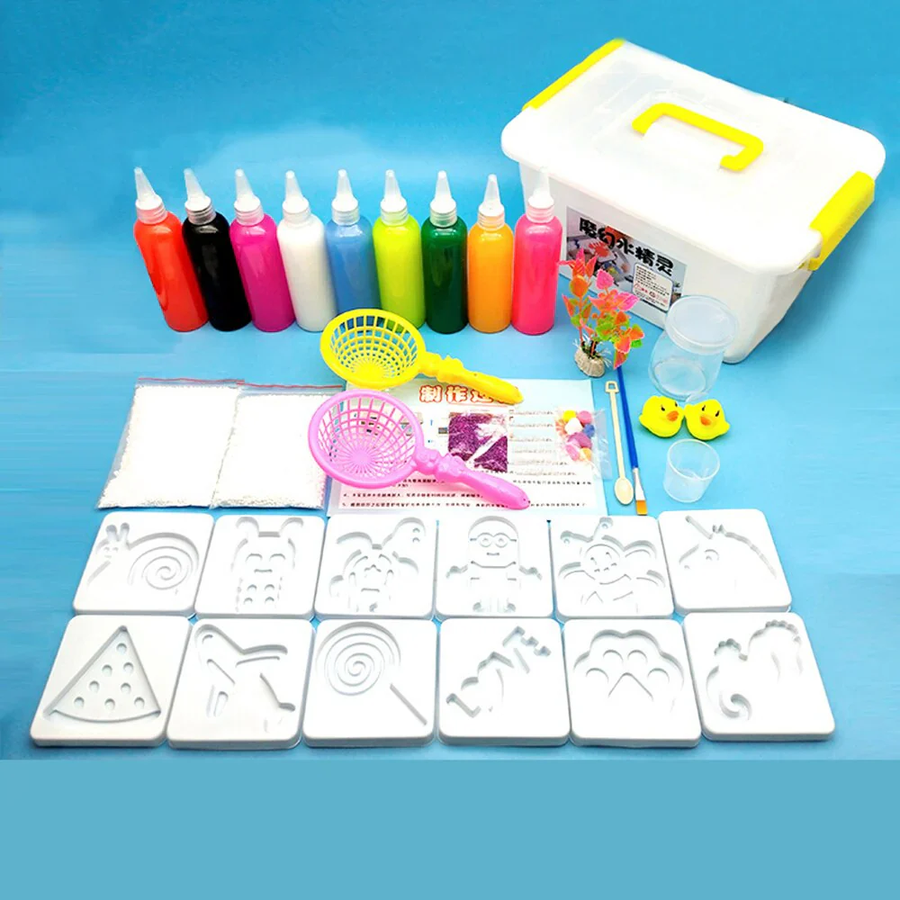 Magic Water Set – Create Your Own Unique 3D Figure in Just Minutes - Image 5