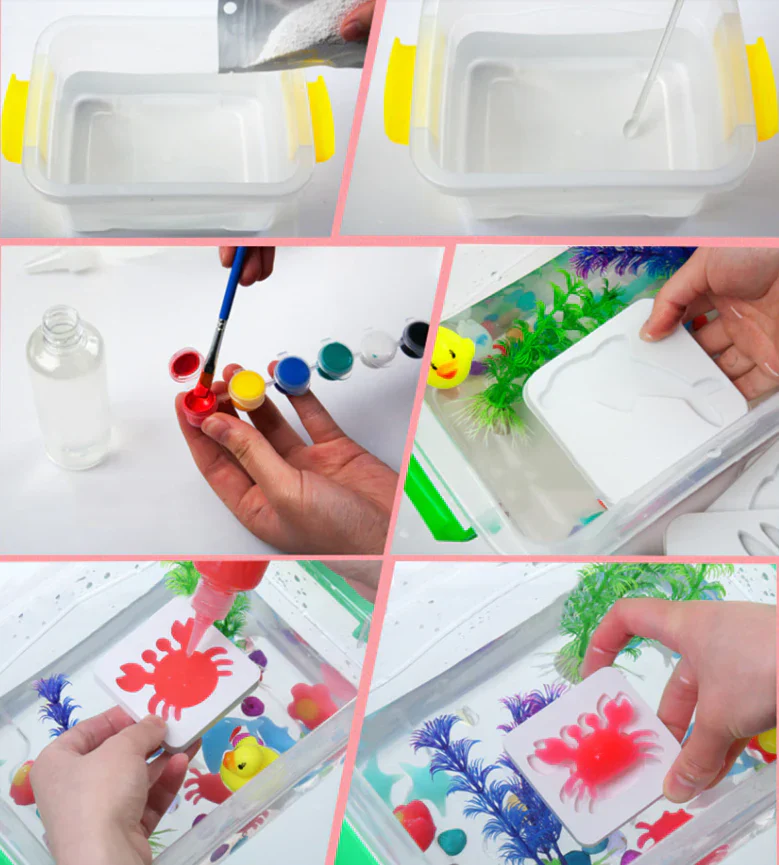 Magic Water Set – Create Your Own Unique 3D Figure in Just Minutes - Image 7