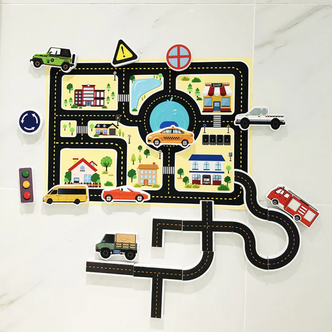 Magical Bath Toy in Various Designs - Image 2