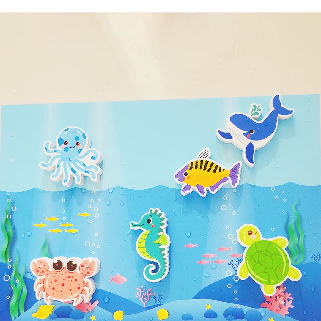 Magical Bath Toy in Various Designs - Image 5