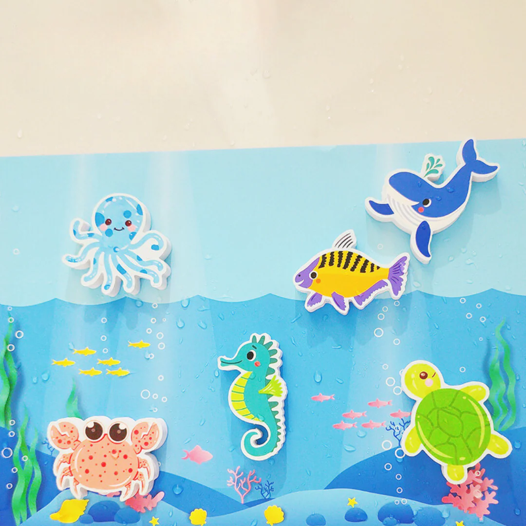Magical Bath Toy in Various Designs - Image 8