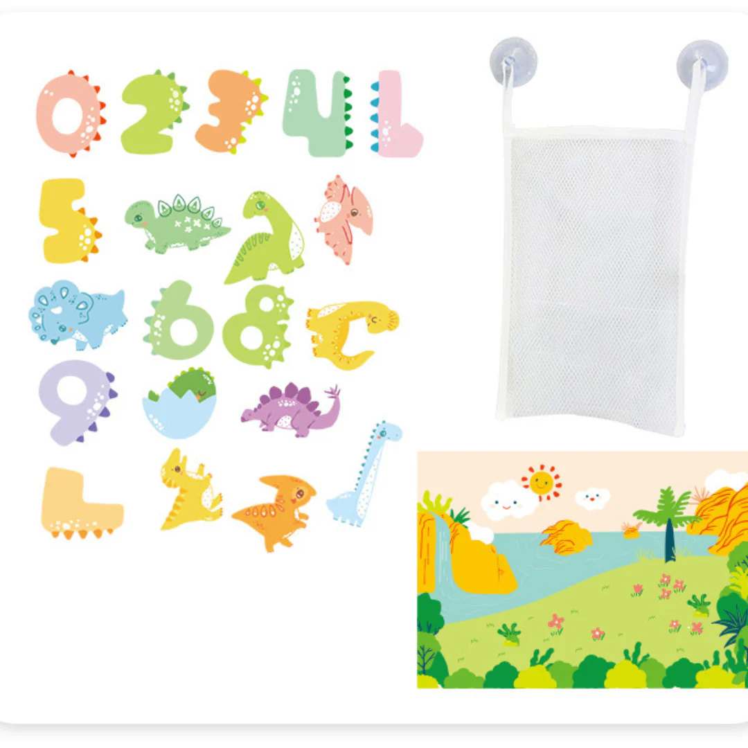 Magical Bath Toy in Various Designs - Image 9