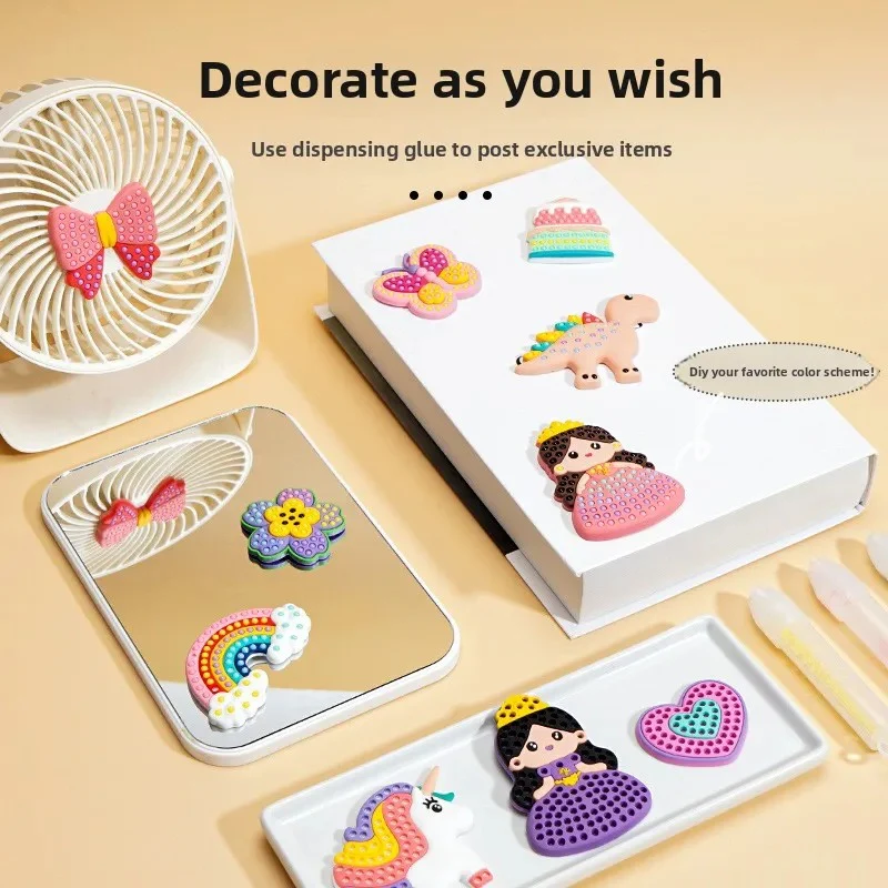 Magical bead painting – DIY set for kids - Image 4