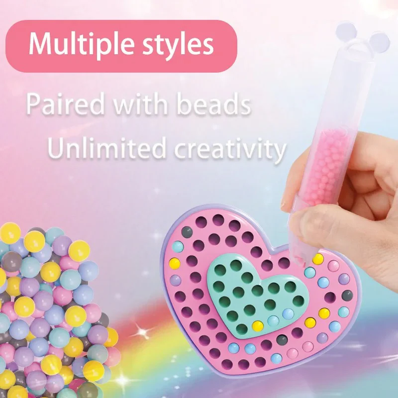 Magical bead painting – DIY set for kids - Image 5