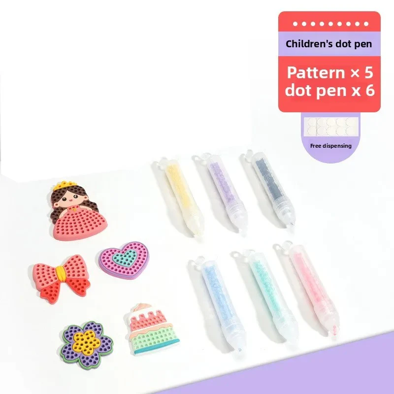 Magical bead painting – DIY set for kids - Image 7