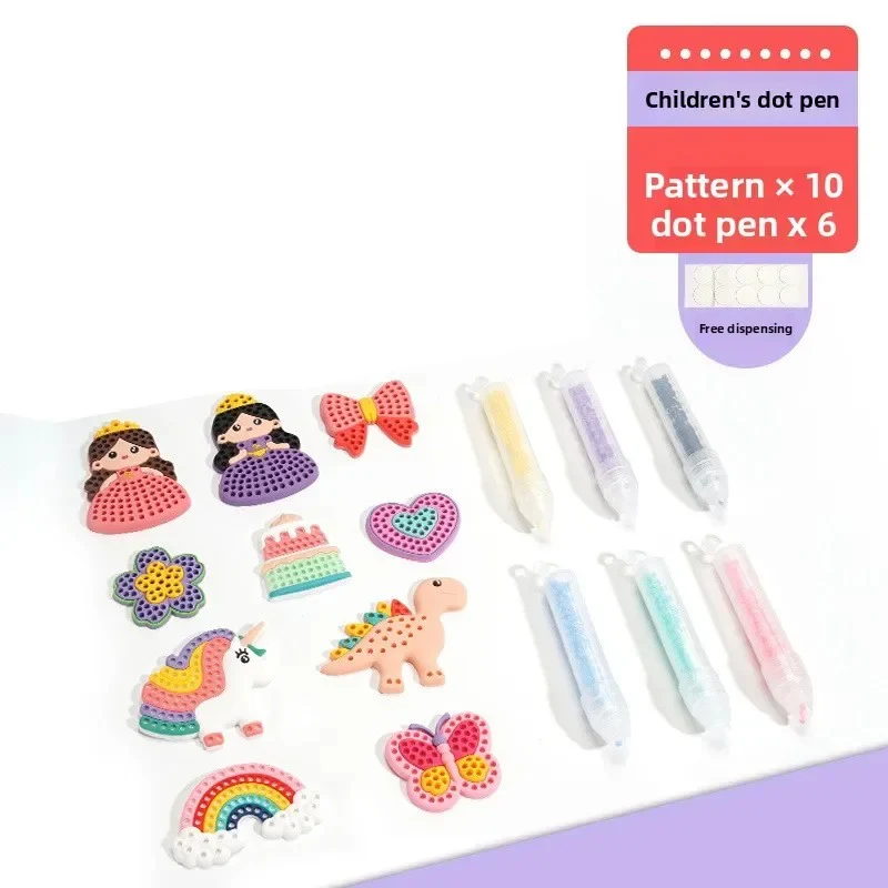 Magical bead painting – DIY set for kids - Image 8