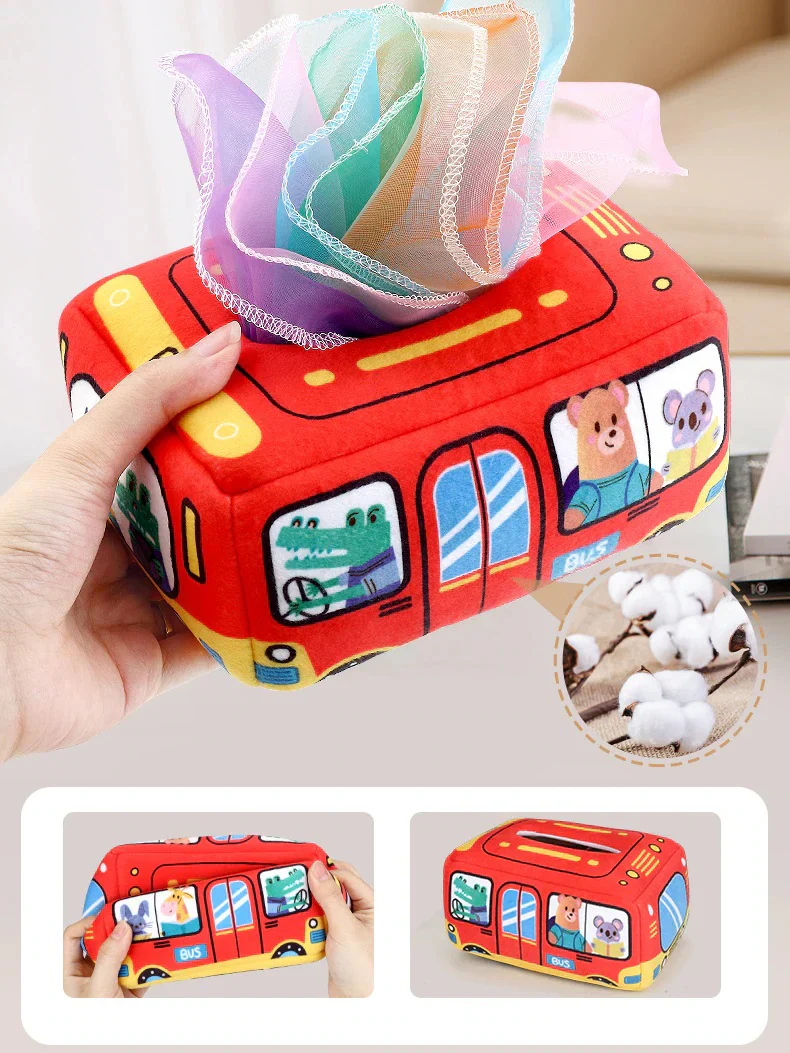 Magical Tissue Box – Toy for Little Hands - Image 6