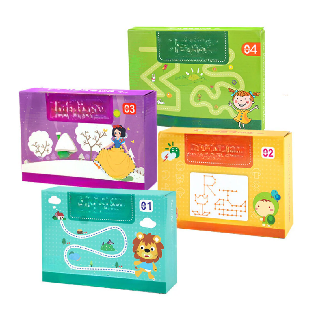MagicLines - Magical Tracing Book Set - Image 11