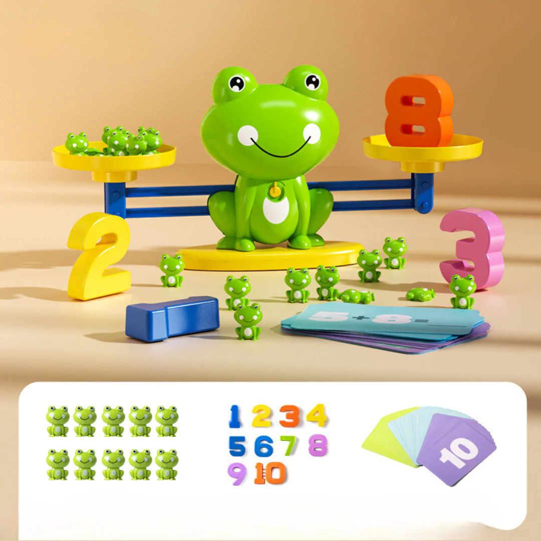 Mathematic Frog Balance Game - Image 3