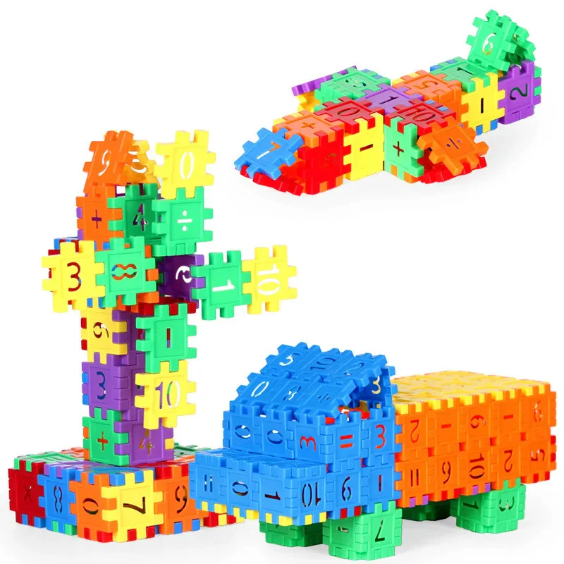Mathematic Montessori Building Blocks - Image 4
