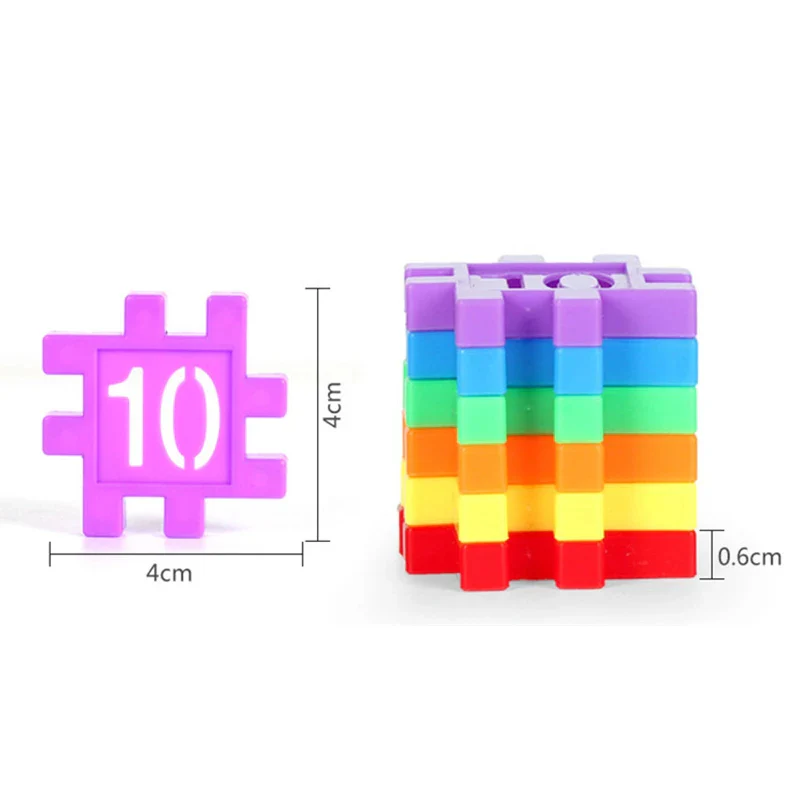 Mathematic Montessori Building Blocks - Image 7