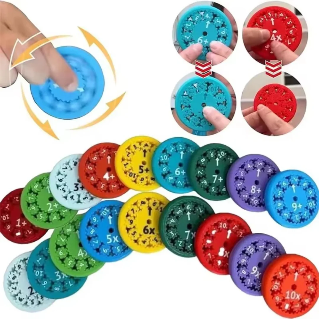 Mathematics educational game Fidget Spinner - Image 3
