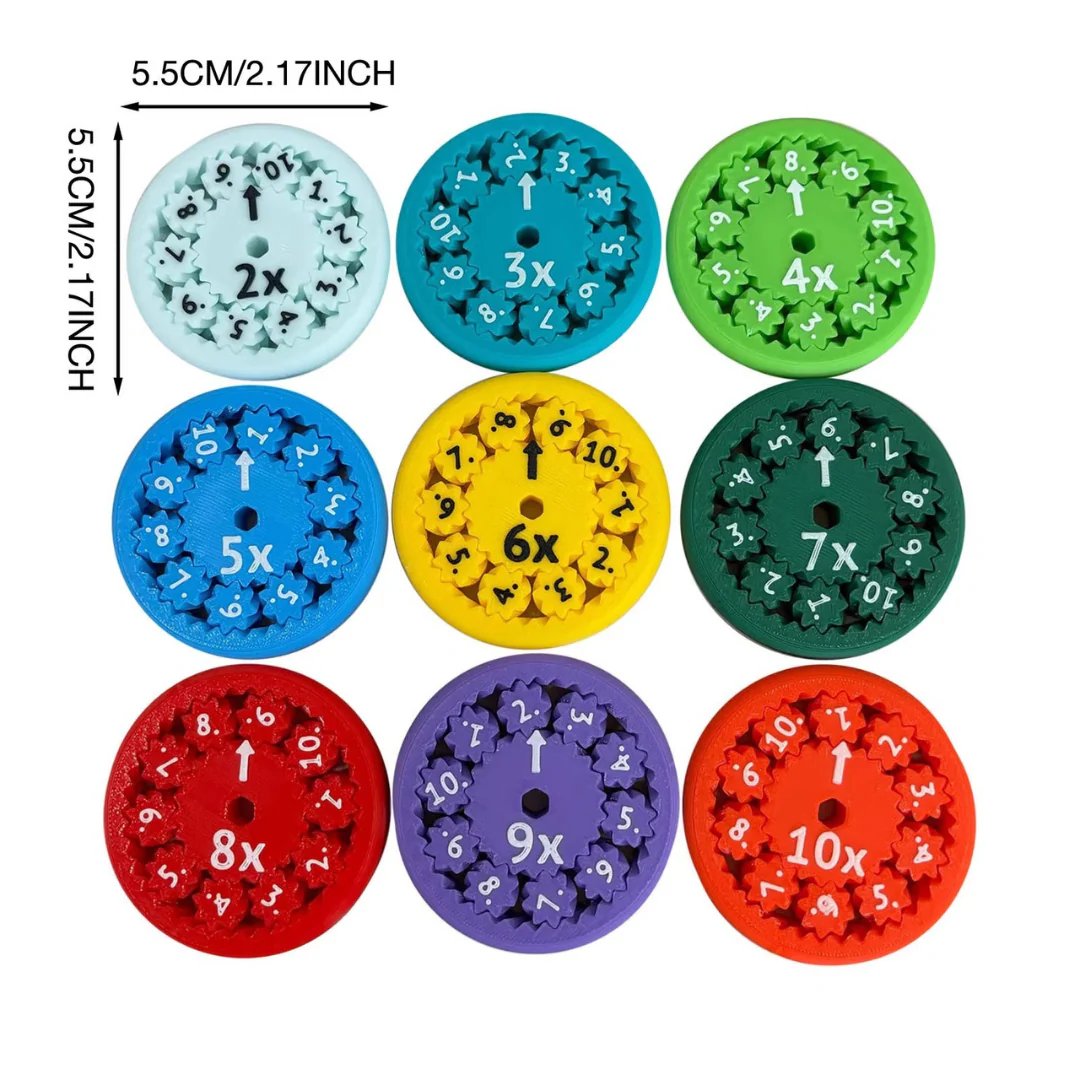 Mathematics educational game Fidget Spinner - Image 5
