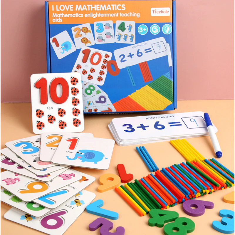 Mathematics Stick Learning Game - Image 3
