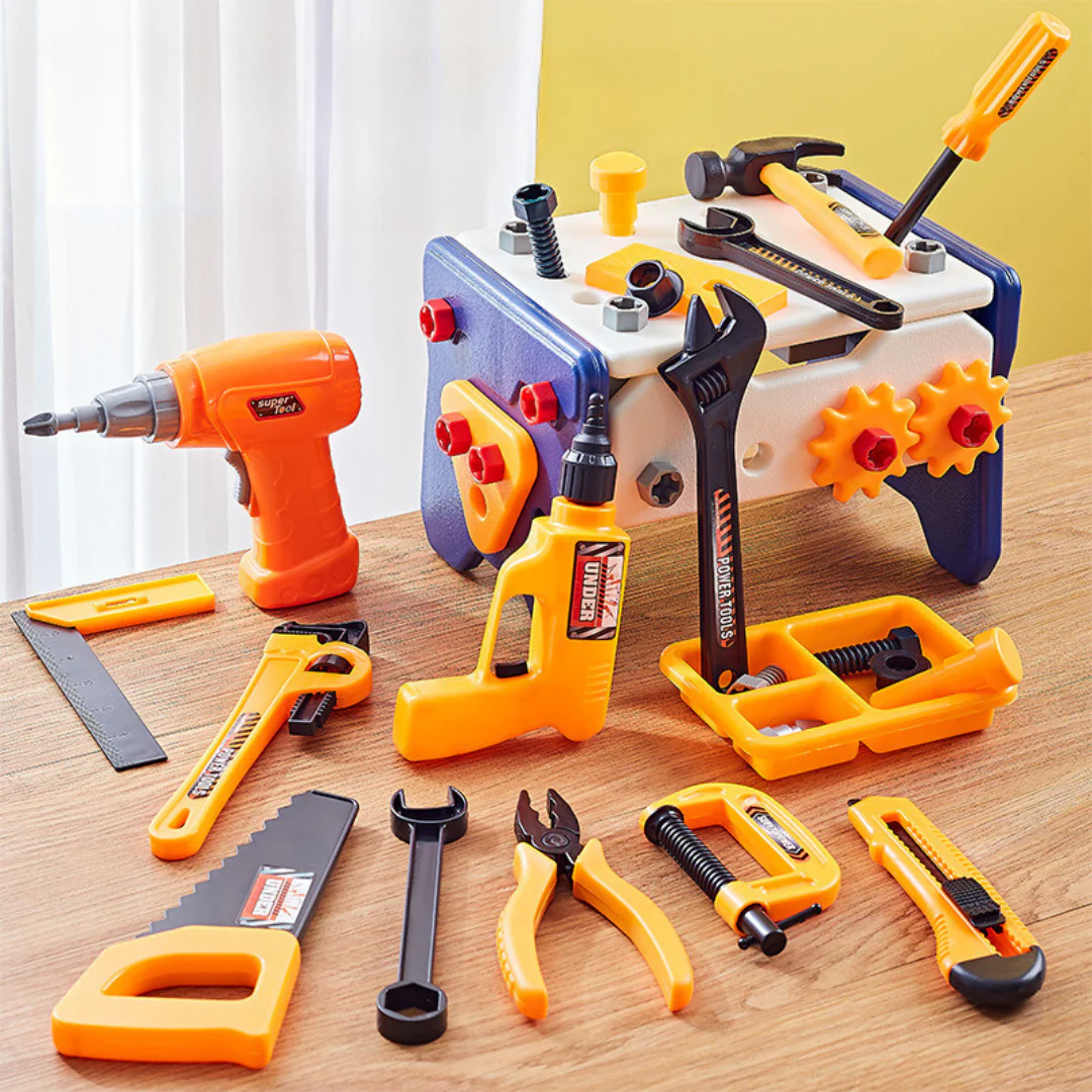 Mini Craftsman Construction and Play Set - Image 2