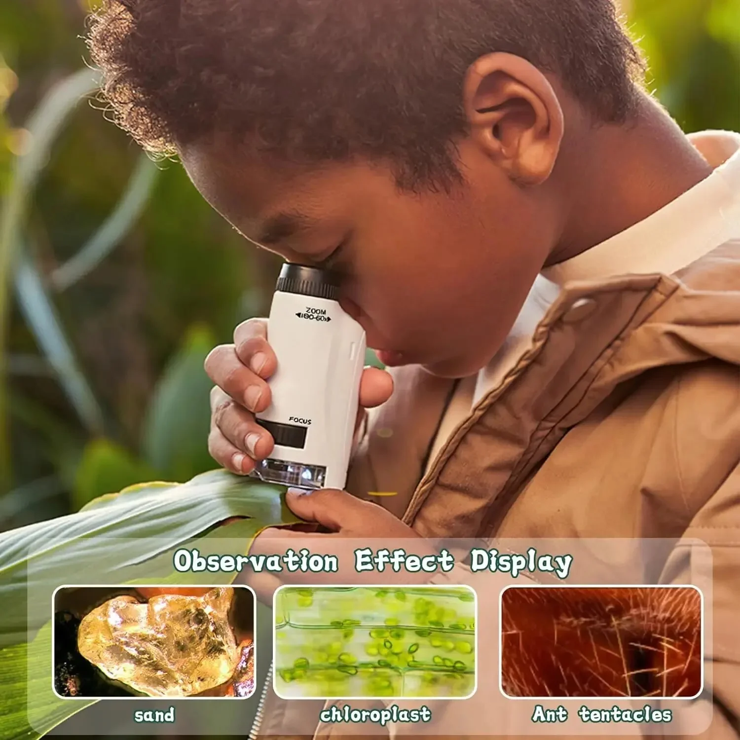 Mini Microscope for kids - Image 2
