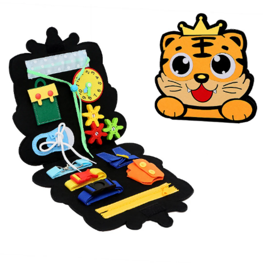 Montessori Activity Book in Animal Design - Image 3