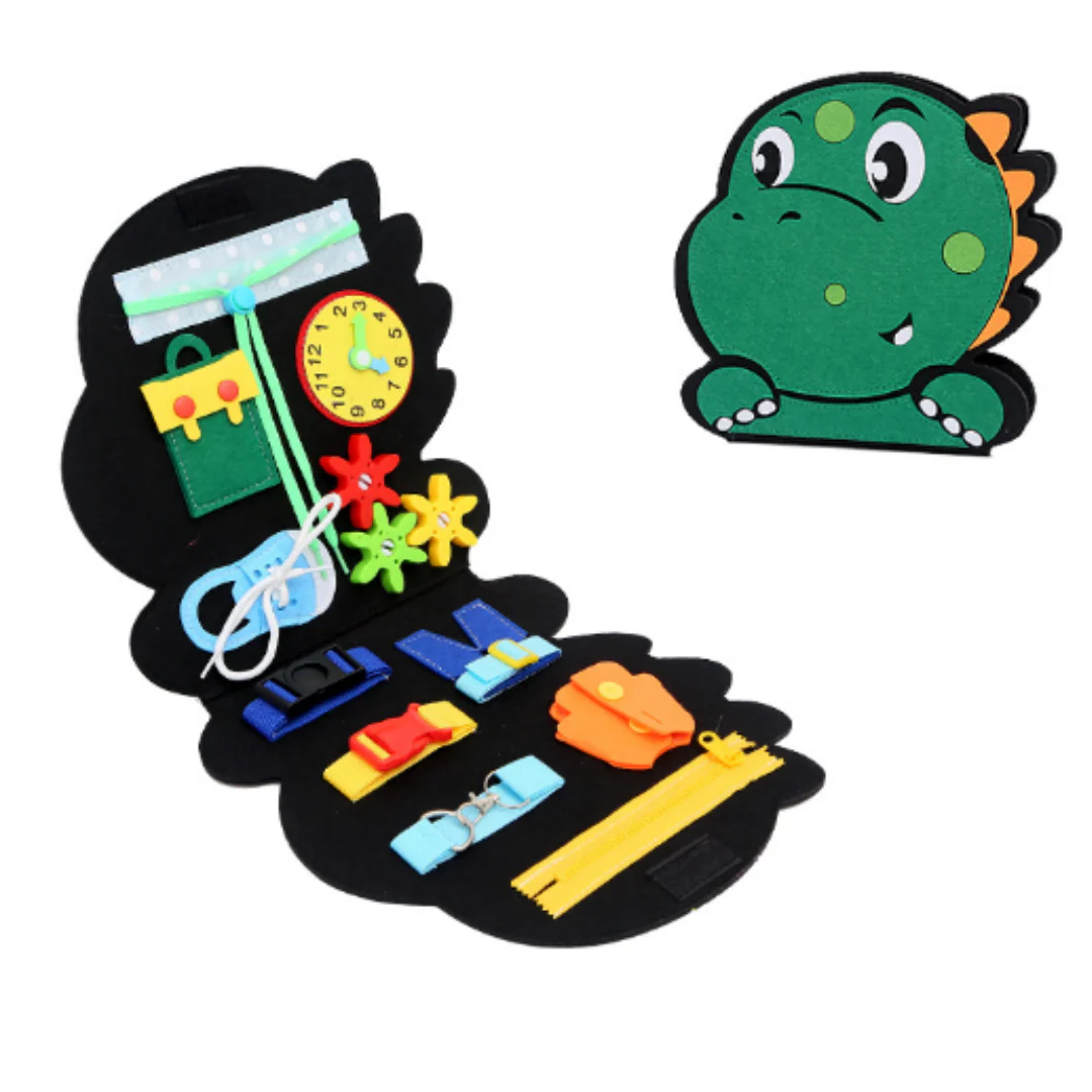 Montessori Activity Book in Animal Design - Image 4