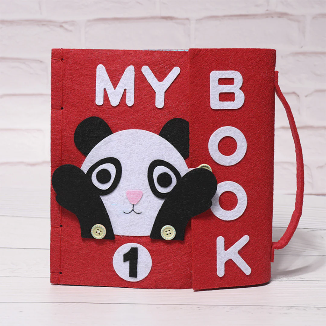 Montessori Activity Books Made of Felt - Image 4