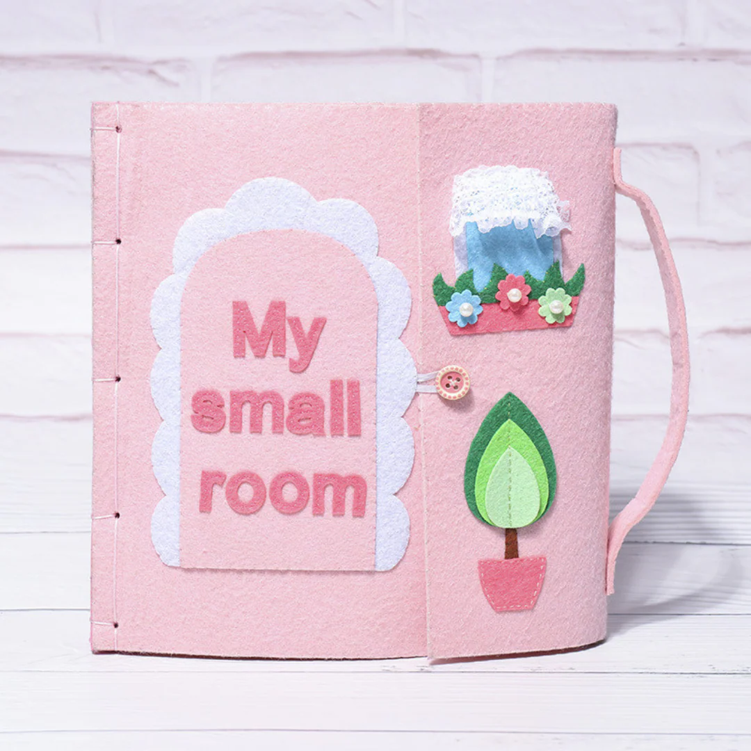 Montessori Activity Books Made of Felt - Image 6