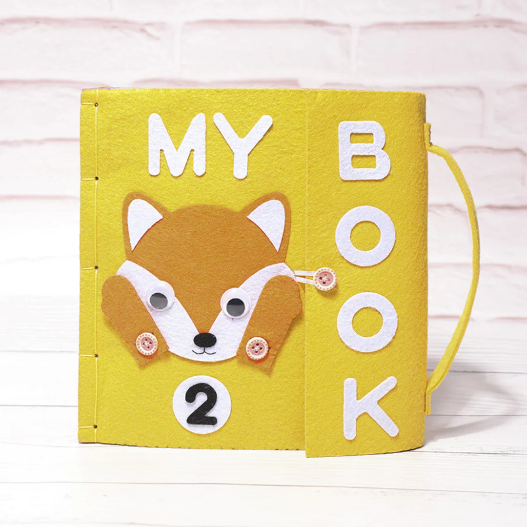 Montessori Activity Books Made of Felt - Image 7