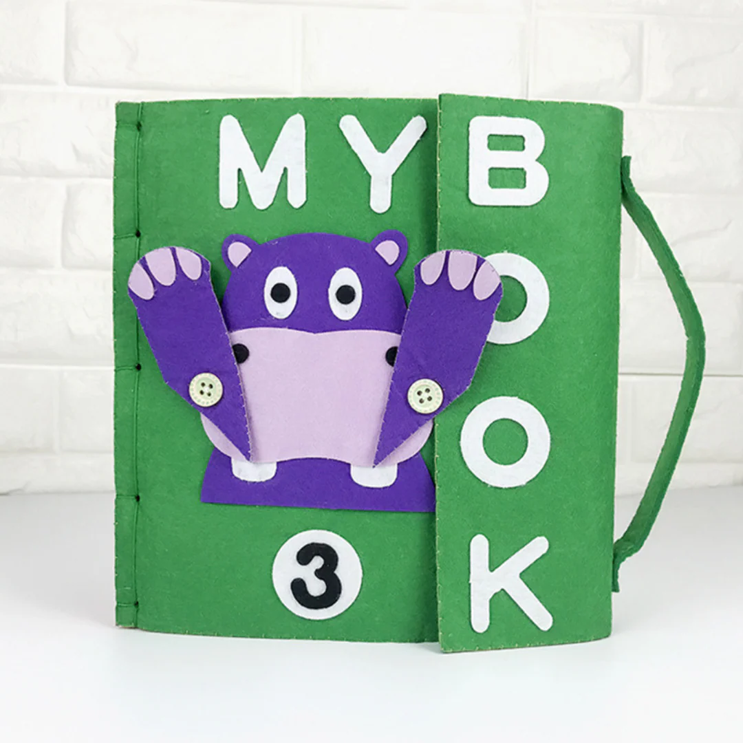 Montessori Activity Books Made of Felt - Image 8