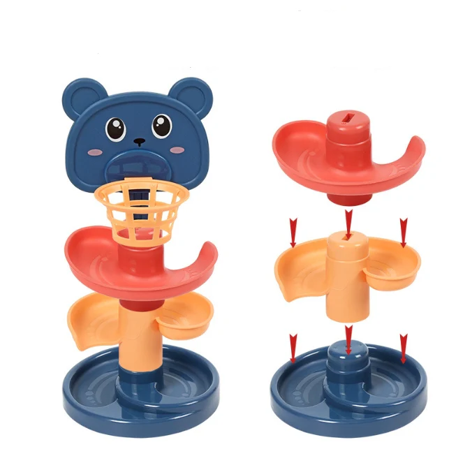 Montessori Ball Tower for Kids - Image 6